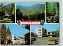 2763 Pernitz - Raimund-Villa Mirafälle Kirche Amtshaus