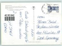 Tschenstochau Czestochowa - Klasztor na Jasnej Gorze Aleja NMP Osiedle mieszkaniowe Tysiaclecia Panstwa Polskiego Gmach Filharmonii