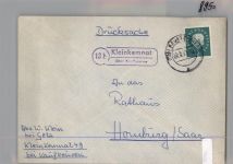 87600 W8950 Kleinkemnat KEINE AK Landpoststempel