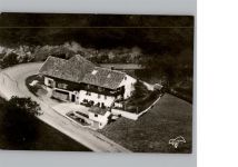 79677 W7869 Aitern - Fliegeraufnahme, Pension Werner Laile