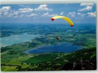 Forggensee Bannwaldsee AKU2 Paragleiten