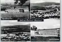 92660 W8482 Neustadt a.d.Waldnaab - Krankenhaus , Schule