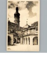 97990 W6992 Weikersheim - Weikersheim Schloßeingang AKU2