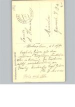 97990 W6992 Weikersheim - Weikersheim Schloßeingang AKU2