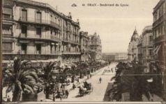 Oran - Boulevard du Lycée