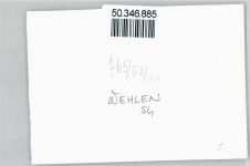 54470 W5553 Wehlen, Mosel - Foto-Karte