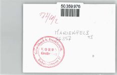 56357 W5429 Marienfels - Foto-Karte