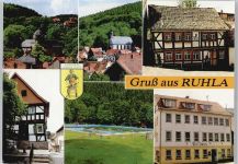 99842 O5906 Ruhla - Schwimmbad