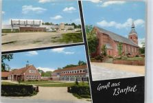 26676 W2914 Barßel - Schule , Kirche