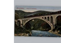 76596 W7564 Langenbrand , Murgtal - Eisenbahn