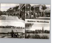 17213 O2063 Malchow , Meckl - An der Drehbrücke