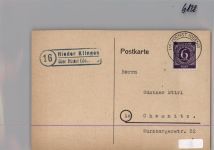 64739 W6128 Höchst i Odw KEINE AK Landpoststempel