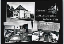 66914 W6797 Waldmohr - Gaststätte zum Amtsschimmel