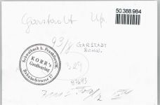 97493 W8722 Garstadt - Foto-Karte