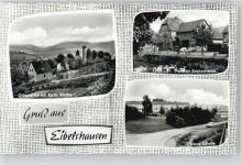 35713 W6345 Eibelshausen - Pension Branscheidt Schule Auto Schwan