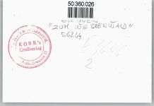 56244 W5419 Steinen , Westerw - Foto-Karte, Gasthaus Zum Westerwald