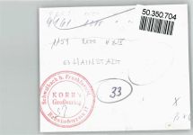 63512 W6452 Hainstadt b Hanau - Foto