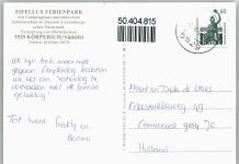 54675 W5529 Körperich , Eifel - Eifellux Ferienpark , Campingplatz