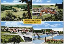35075 W3554 Weidenhausen b Gladenbach - Schwimmbad