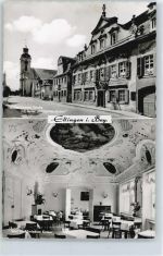91792 W8836 Ellingen , Bay - Hotel Römischer Kaiser