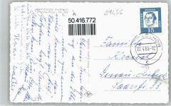 29456 W3139 Hitzacker (Elbe) - Cafe Konditorei Knigge