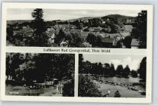 99887 O5805 Georgenthal , Thüringerw - Schwimmbad