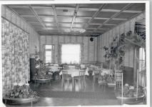 61462 W6240 Schneidhain , Taunus - Foto Gasthaus Rothenbacher Lampe Tisch Stuhl