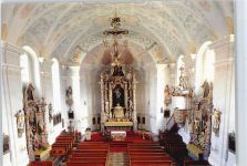 83334 W8221 Inzell - Pfarrkirche St.Michael