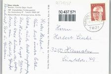 79868 W7828 Altglashütten , Schwarzw - Haus Jolanda