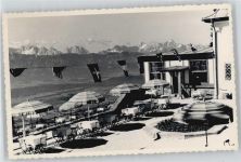 9520 Sattendorf - Hotel Kanzlerhöhe Flaggen Berg Terrasse