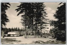 38875 O3703 Elbingerode (Harz) - Baum Haus Zaun