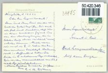 38875 O3703 Elbingerode (Harz) - Baum Haus Zaun