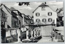 64711 W6124 Beerfelden , Odenw - Gasthaus zur Brunnenstube