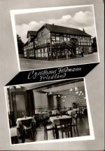 37133 W3403 Friedland , Kr Göttingen - Gasthaus Feldmann