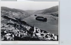 65391 W6223 Lorch , Rheingau - Foto Luftaufnahme