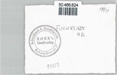 97727 W8731 Fuchsstadt , Unterfr - Foto-Karte