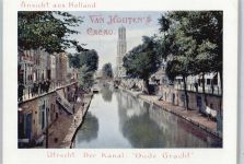 3500 Utrecht - Fluss Boot Brücke Fußgänger