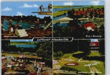 29456 W3139 Hitzacker (Elbe) - Schwimmbad, Gaststätte, Pension Waldfrieden