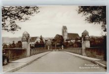 73207 W7310 Plochingen - Kirche Brücke Baum