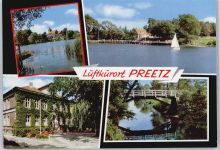 24211 W2308 Preetz , Holst - See Schiff Brücke