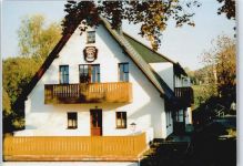 09496 O9344 Pobershau - Gaststätte, Pension Waldeck