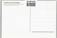 09496 O9344 Pobershau - Gaststätte, Pension Waldeck