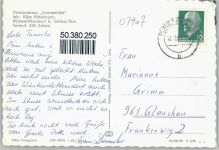 07907 O6550 Schleiz - Pension Haus Sonnenblick