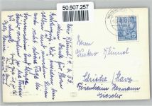 06667 O4850 Weißenfels , Saale - Schloss