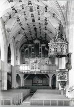 73235 W7315 Weilheim an der Teck - Ev. Peterskirche Orgel
