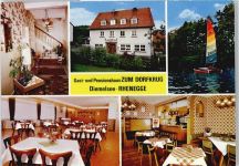 34519 W3543 Diemelsee - See Boot Gasthaus Pension zum Dordkrug