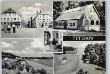 17166 O2050 Teterow - Bergring Stadion , HOG Uns Hüsung