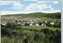 34593 W3589 Remsfeld - Feld Haus Baum