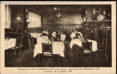 10115 W1000 Berlin, Schöneberg - Restaurant zum Winterfeldt