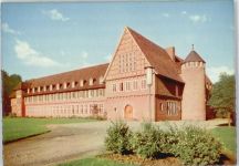 48231 W4410 Freckenhorst - Schule Wiese Baum